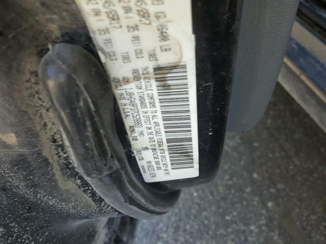 1J8HG48P37C528883 - 2007 JEEP COMMANDER შავი ფოტო 10