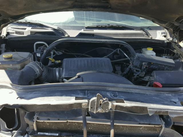 1J8HG48P37C528883 - 2007 JEEP COMMANDER შავი ფოტო 7