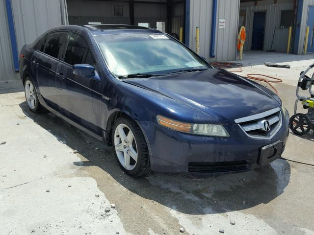 19UUA66225A036639 - 2005 ACURA TL BLUE photo 1