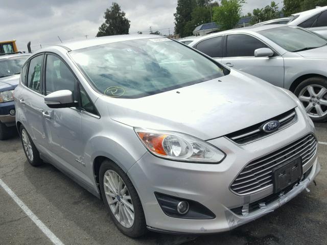 1FADP5BU6GL101195 - 2016 FORD C-MAX SEL SILVER photo 1