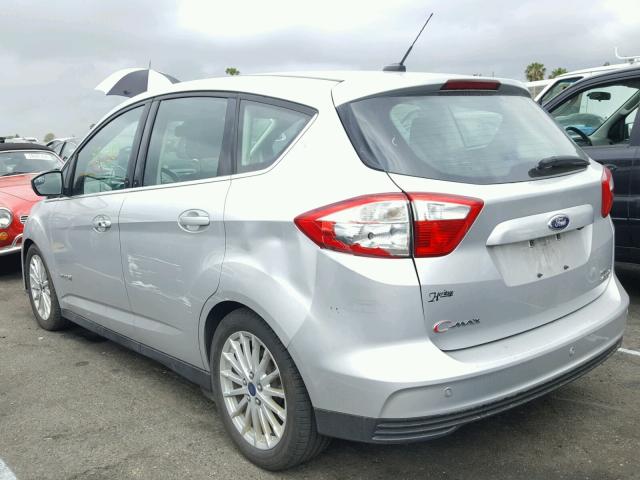 1FADP5BU6GL101195 - 2016 FORD C-MAX SEL SILVER photo 3