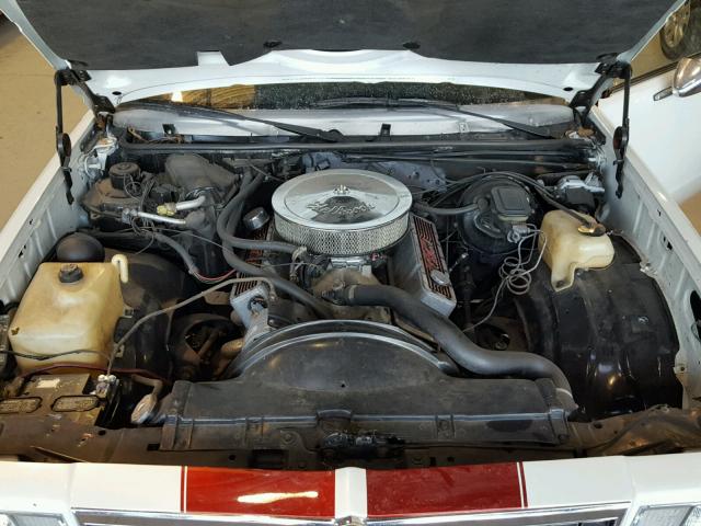 1H80U8Z486948 - 1978 CHEVROLET EL CAMINO WHITE photo 7