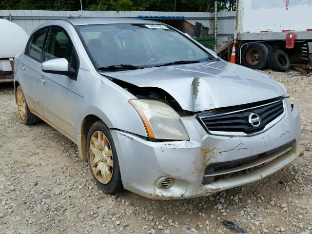 3N1AB6AP8AL639084 - 2010 NISSAN SENTRA 2.0 SILVER photo 1