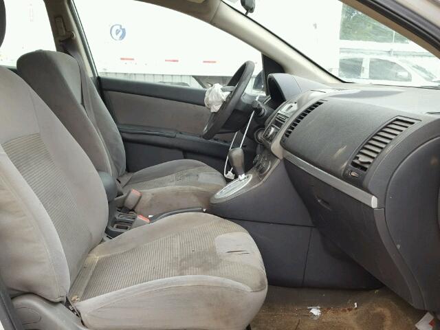 3N1AB6AP8AL639084 - 2010 NISSAN SENTRA 2.0 SILVER photo 5