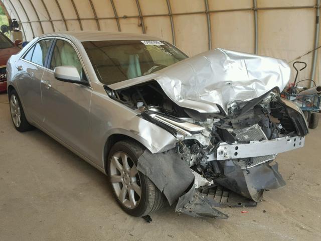 1G6AG5RX0D0133105 - 2013 CADILLAC ATS SILVER photo 1