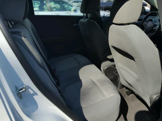 1G1JA6SH1E4197888 - 2014 CHEVROLET SONIC LS WHITE photo 6