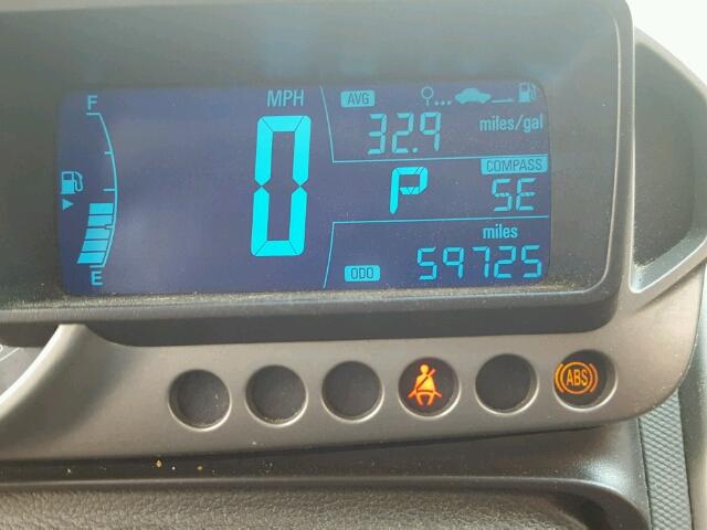 1G1JA6SH1E4197888 - 2014 CHEVROLET SONIC LS WHITE photo 8