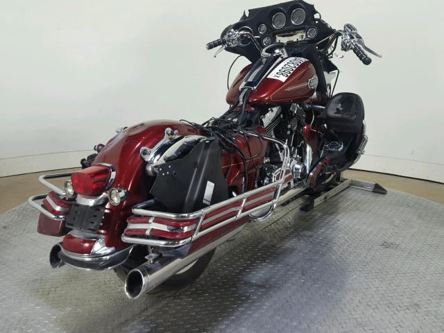 1HD1FC4169Y603703 - 2009 HARLEY-DAVIDSON DAVIDSON RED photo 8