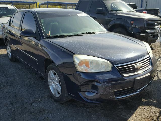 1G1ZT51F36F278291 - 2006 CHEVROLET MALIBU LT BLUE photo 1