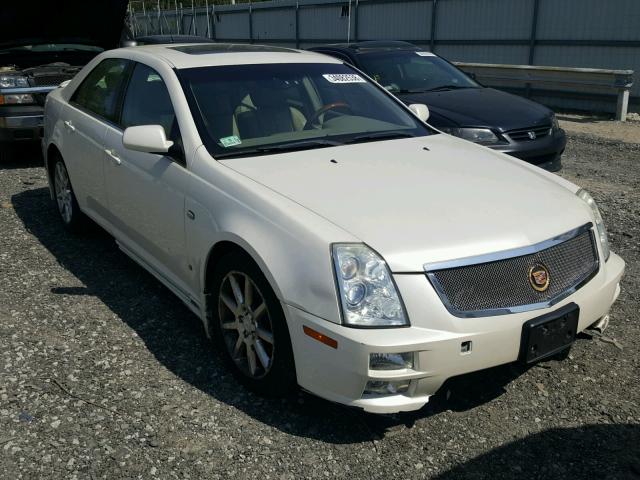 1G6DW677560113914 - 2006 CADILLAC STS WHITE photo 1