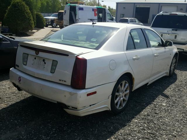 1G6DW677560113914 - 2006 CADILLAC STS WHITE photo 4