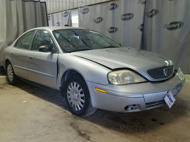 1MEFM50UX5A627299 - 2005 MERCURY SABLE GS SILVER photo 1