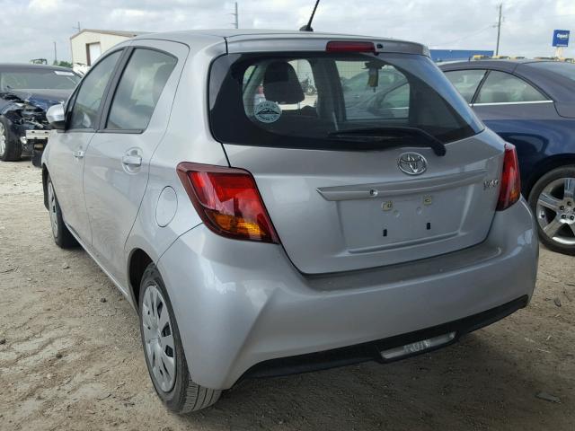 VNKKTUD30GA069519 - 2016 TOYOTA YARIS L SILVER photo 3