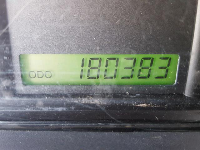 KL1TD56668B019590 - 2008 CHEVROLET AVEO BASE Rouge photo 8