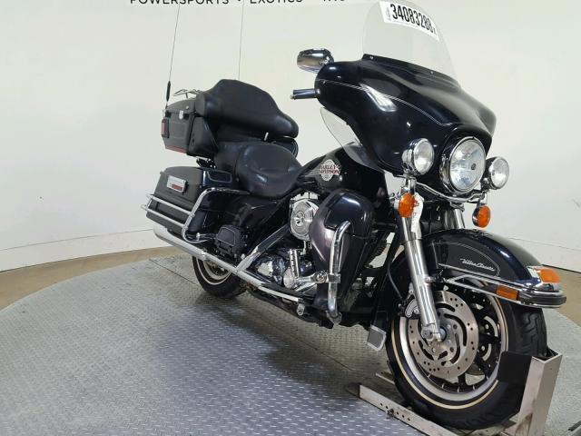 1HD1FCW196Y616003 - 2006 HARLEY-DAVIDSON FLHTCUI BLACK photo 2