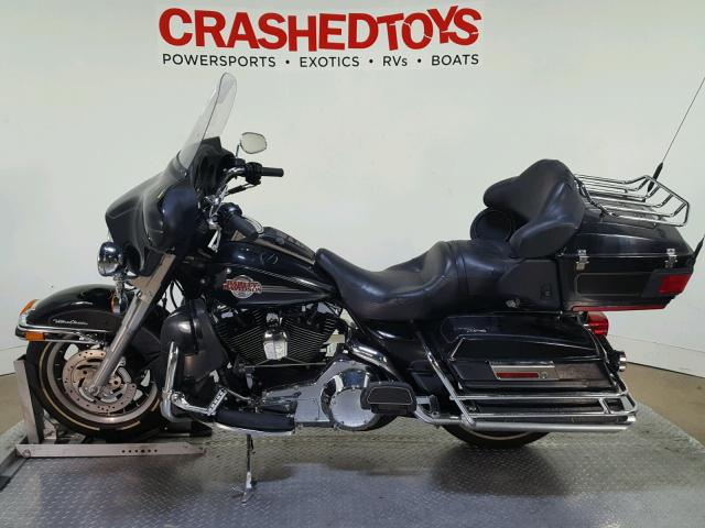 1HD1FCW196Y616003 - 2006 HARLEY-DAVIDSON FLHTCUI BLACK photo 5