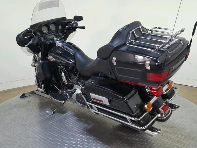 1HD1FCW196Y616003 - 2006 HARLEY-DAVIDSON FLHTCUI BLACK photo 6