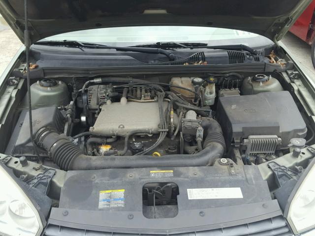 1G1ZU64895F155139 - 2005 CHEVROLET MALIBU MAX მწვანე ფოტო 7