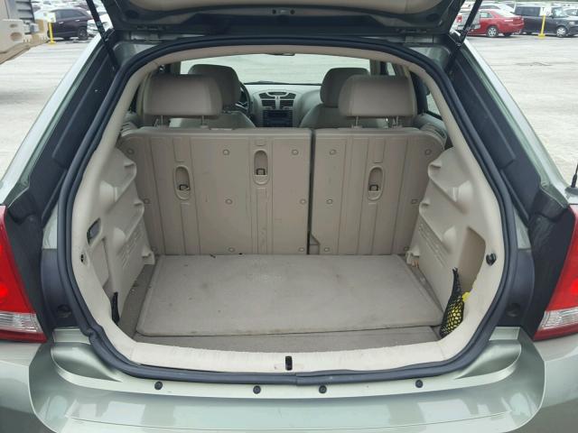 1G1ZU64895F155139 - 2005 CHEVROLET MALIBU MAX მწვანე ფოტო 9