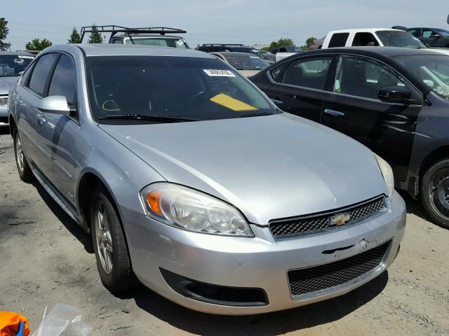 2G1WD57C991142126 - 2009 CHEVROLET IMPALA SS SILVER photo 1