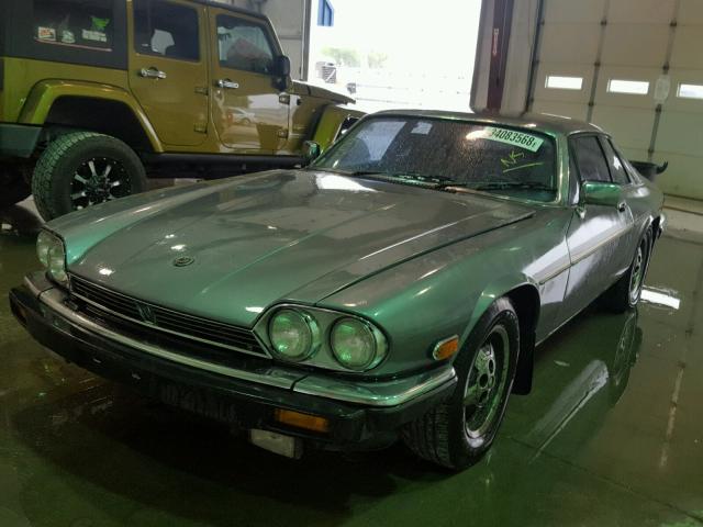 SAJNV584XHC134764 - 1987 JAGUAR XJS GRAY photo 2