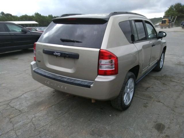 1J4NT1FA8AD652680 - 2010 JEEP COMPASS SP BROWN photo 4