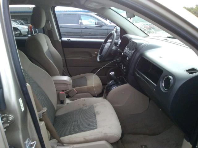 1J4NT1FA8AD652680 - 2010 JEEP COMPASS SP BROWN photo 5