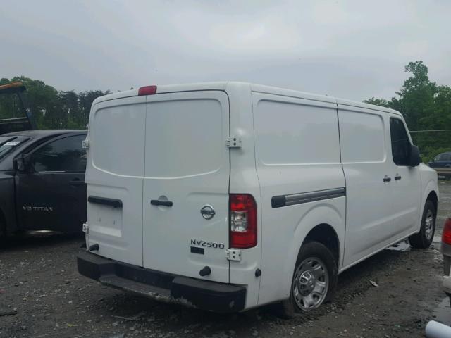 1N6BF0KY6CN103230 - 2012 NISSAN NV 1500 WHITE photo 4