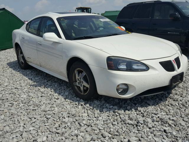 2G2WS542X41178560 - 2004 PONTIAC GRAND PRIX WHITE photo 1