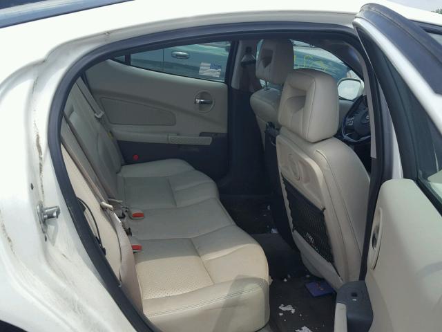 2G2WS542X41178560 - 2004 PONTIAC GRAND PRIX WHITE photo 6