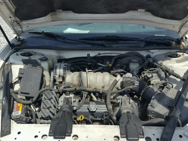 2G2WS542X41178560 - 2004 PONTIAC GRAND PRIX WHITE photo 7