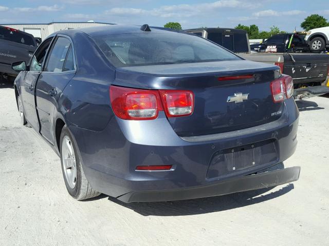 1G11B5SA1DF259254 - 2013 CHEVROLET MALIBU LS ლურჯი ფოტო 3