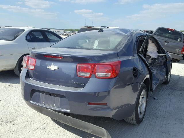 1G11B5SA1DF259254 - 2013 CHEVROLET MALIBU LS ლურჯი ფოტო 4