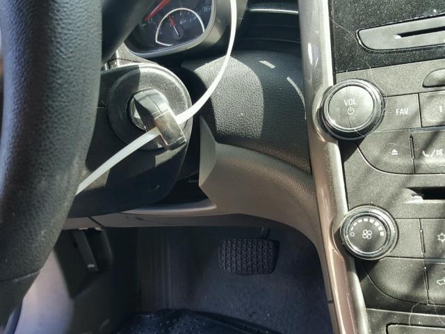 1G11B5SA1DF259254 - 2013 CHEVROLET MALIBU LS ლურჯი ფოტო 9