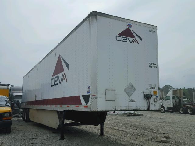 1UYVS2531CG352399 - 2012 UTILITY TRAILER WHITE photo 1