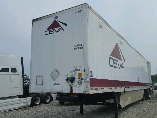 1UYVS2531CG352399 - 2012 UTILITY TRAILER WHITE photo 2