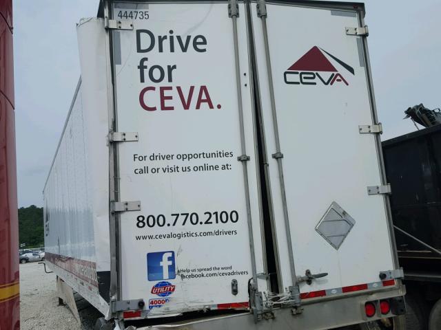 1UYVS2531CG352399 - 2012 UTILITY TRAILER WHITE photo 3