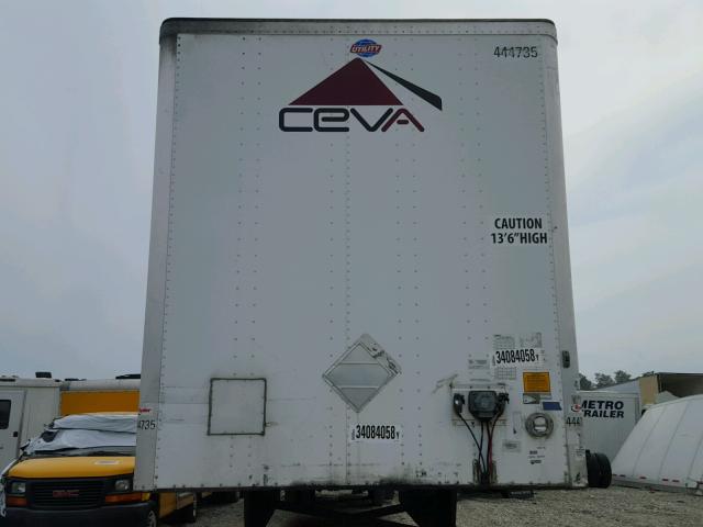 1UYVS2531CG352399 - 2012 UTILITY TRAILER WHITE photo 5
