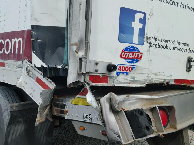 1UYVS2531CG352399 - 2012 UTILITY TRAILER WHITE photo 9