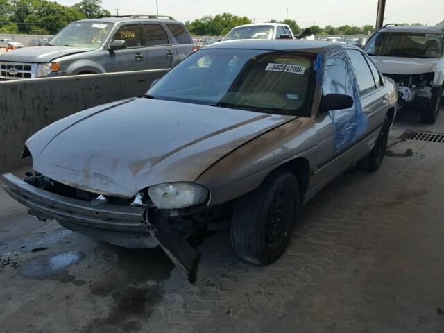 2G1WL52M1X9133602 - 1999 CHEVROLET LUMINA BAS ბეჟი ფოტო 2