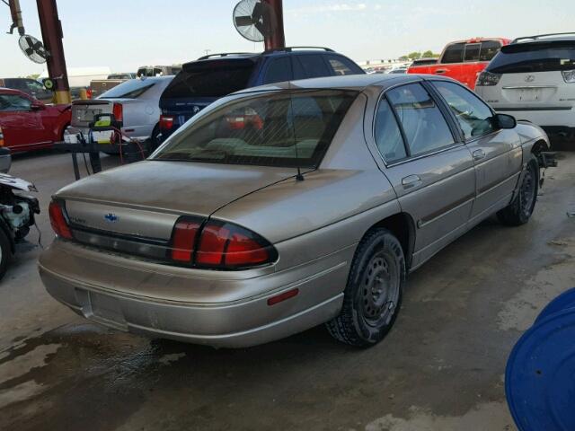 2G1WL52M1X9133602 - 1999 CHEVROLET LUMINA BAS ბეჟი ფოტო 4