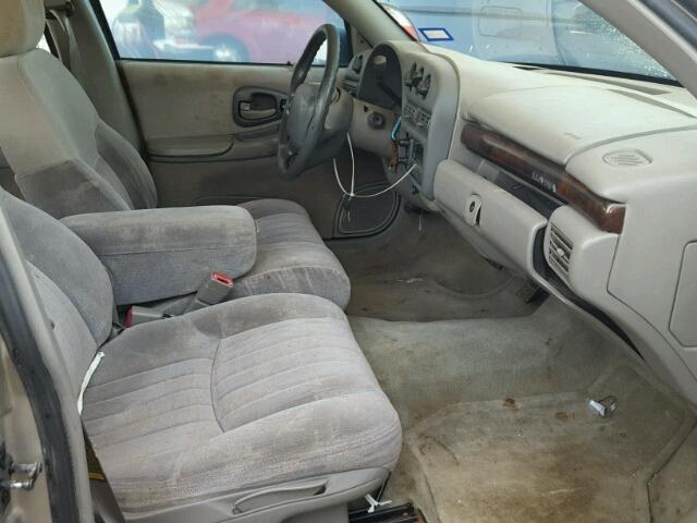 2G1WL52M1X9133602 - 1999 CHEVROLET LUMINA BAS ბეჟი ფოტო 5