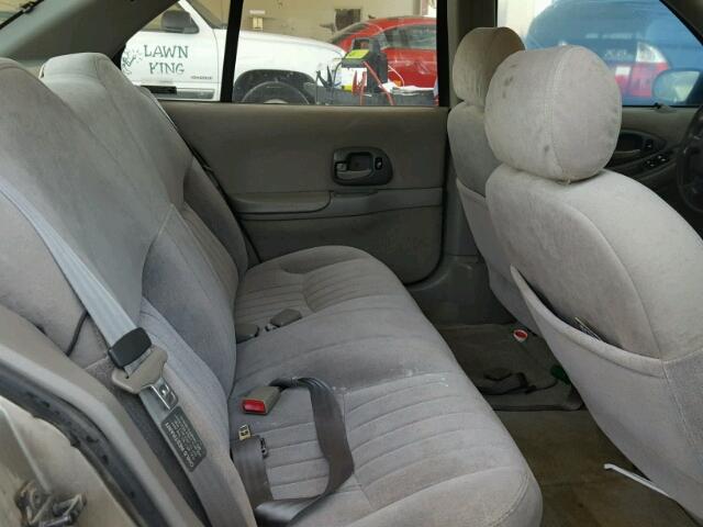 2G1WL52M1X9133602 - 1999 CHEVROLET LUMINA BAS ბეჟი ფოტო 6