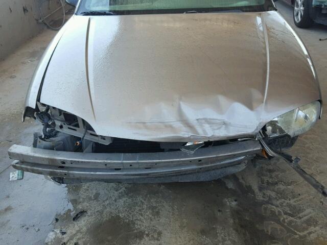 2G1WL52M1X9133602 - 1999 CHEVROLET LUMINA BAS ბეჟი ფოტო 7