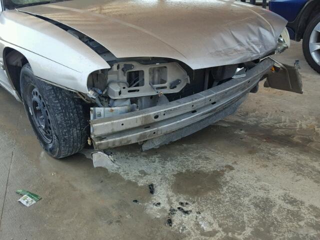 2G1WL52M1X9133602 - 1999 CHEVROLET LUMINA BAS ბეჟი ფოტო 9