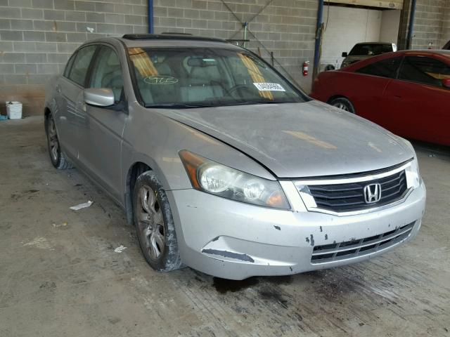 1HGCP26898A022720 - 2008 HONDA ACCORD EXL SILVER photo 1