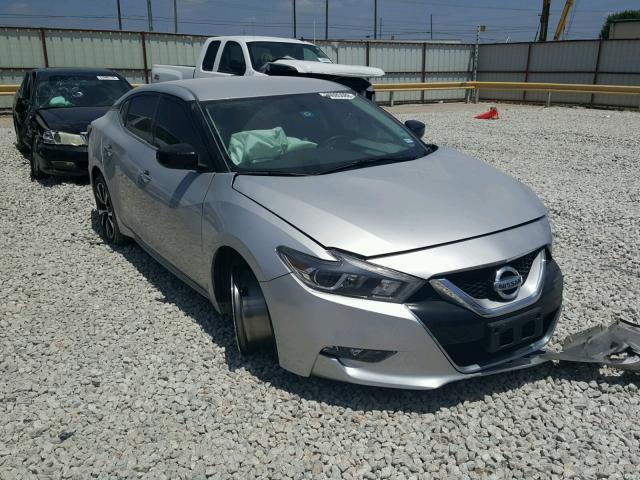 1N4AA6AP3GC440180 - 2016 NISSAN MAXIMA 3.5 GRAY photo 1