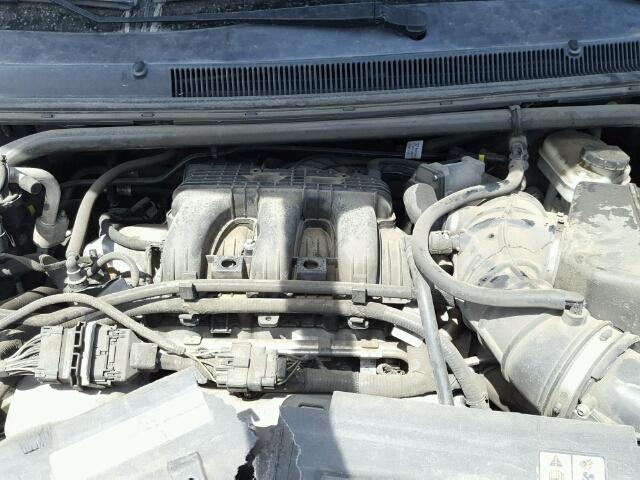 1FAHP24W09G113238 - 2009 FORD TAURUS SEL WHITE photo 7