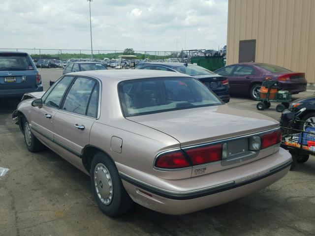 1G4HP52K9WH494794 - 1998 BUICK LESABRE CU GOLD photo 3