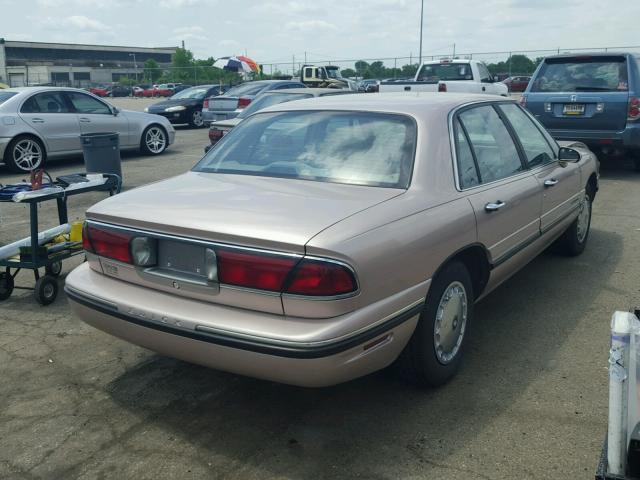 1G4HP52K9WH494794 - 1998 BUICK LESABRE CU GOLD photo 4